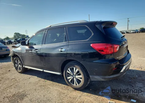 2018 Nissan Pathfinder S из США, поврежденный, VIN 5N1DR2MM8JC604181